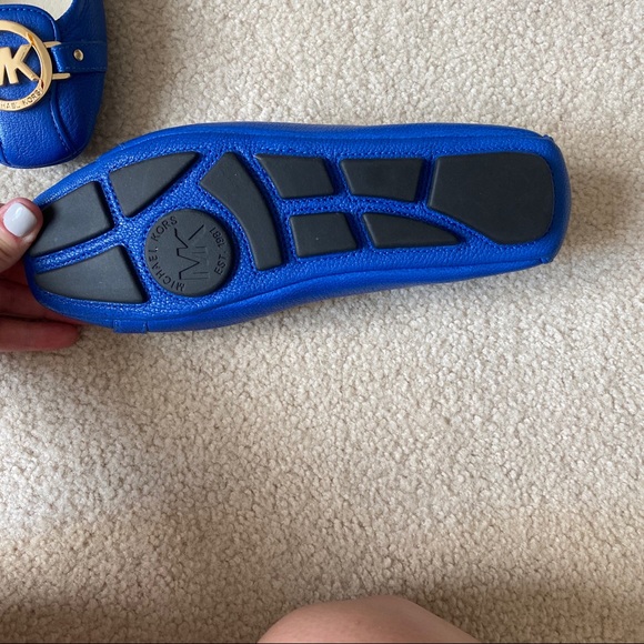 Michael Kors Royal Blue Flats - Picture 7 of 9